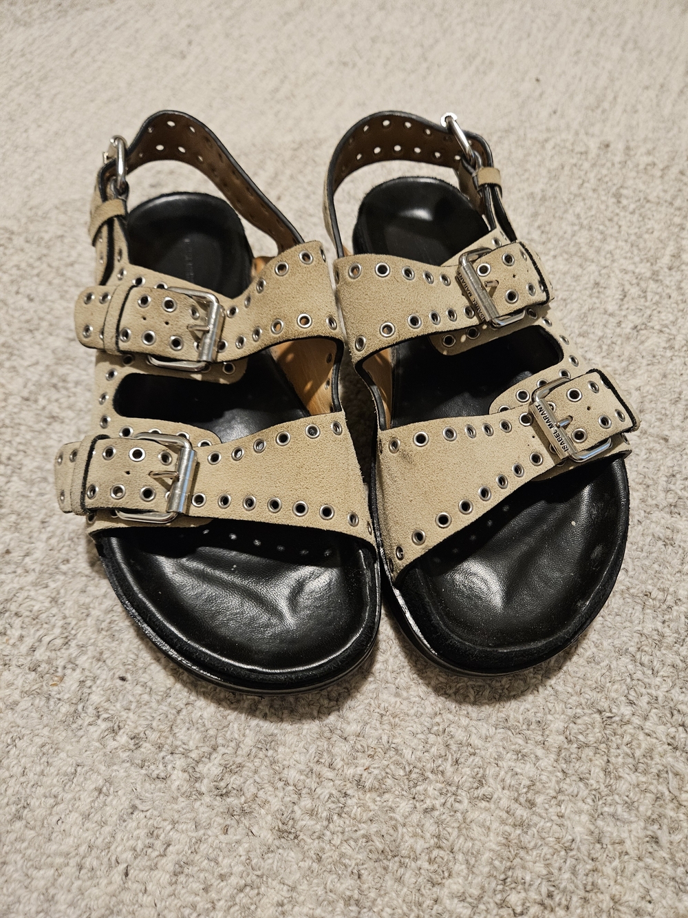 Isabel Marant Suede Sandals